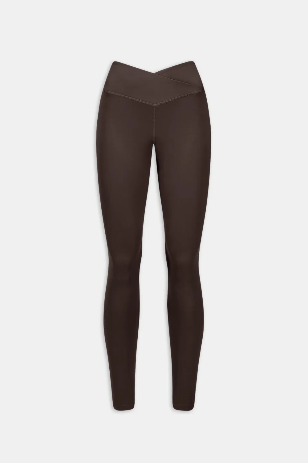 DayFlex Wrap High Waisted Legging - Americano sold by TALA product image thumbnail 2