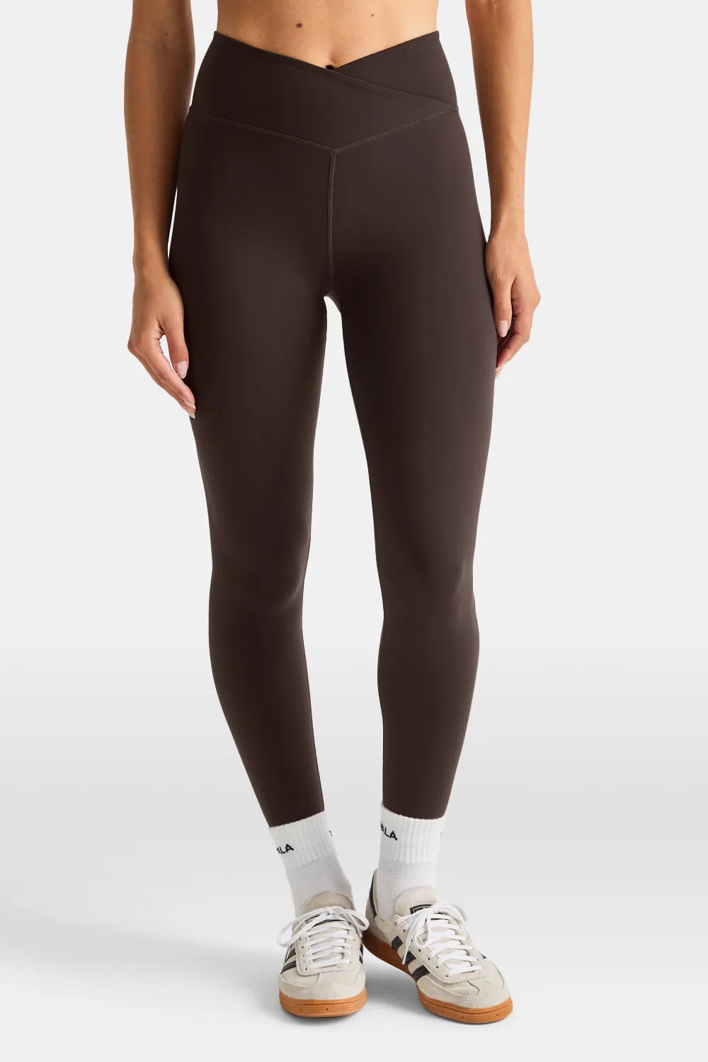 DayFlex Wrap High Waisted Legging - Americano sold by TALA product image thumbnail 5