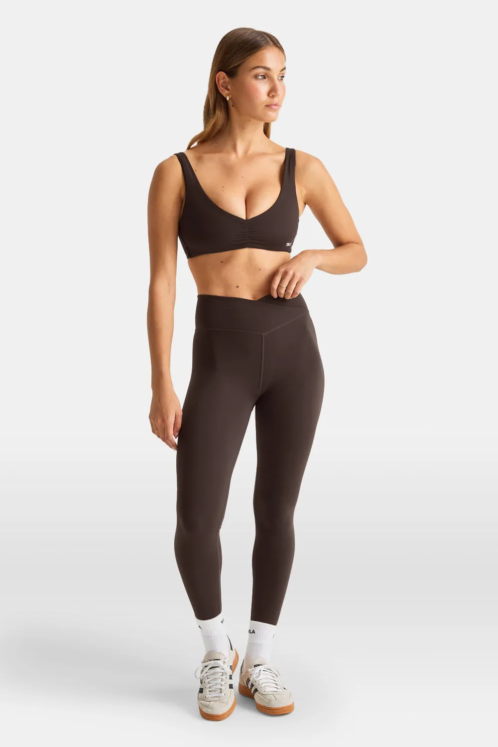 DayFlex Wrap High Waisted Legging - Americano sold by TALA product image thumbnail 3