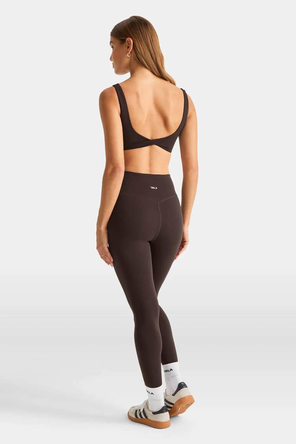 DayFlex Wrap High Waisted Legging - Americano sold by TALA product image thumbnail 4