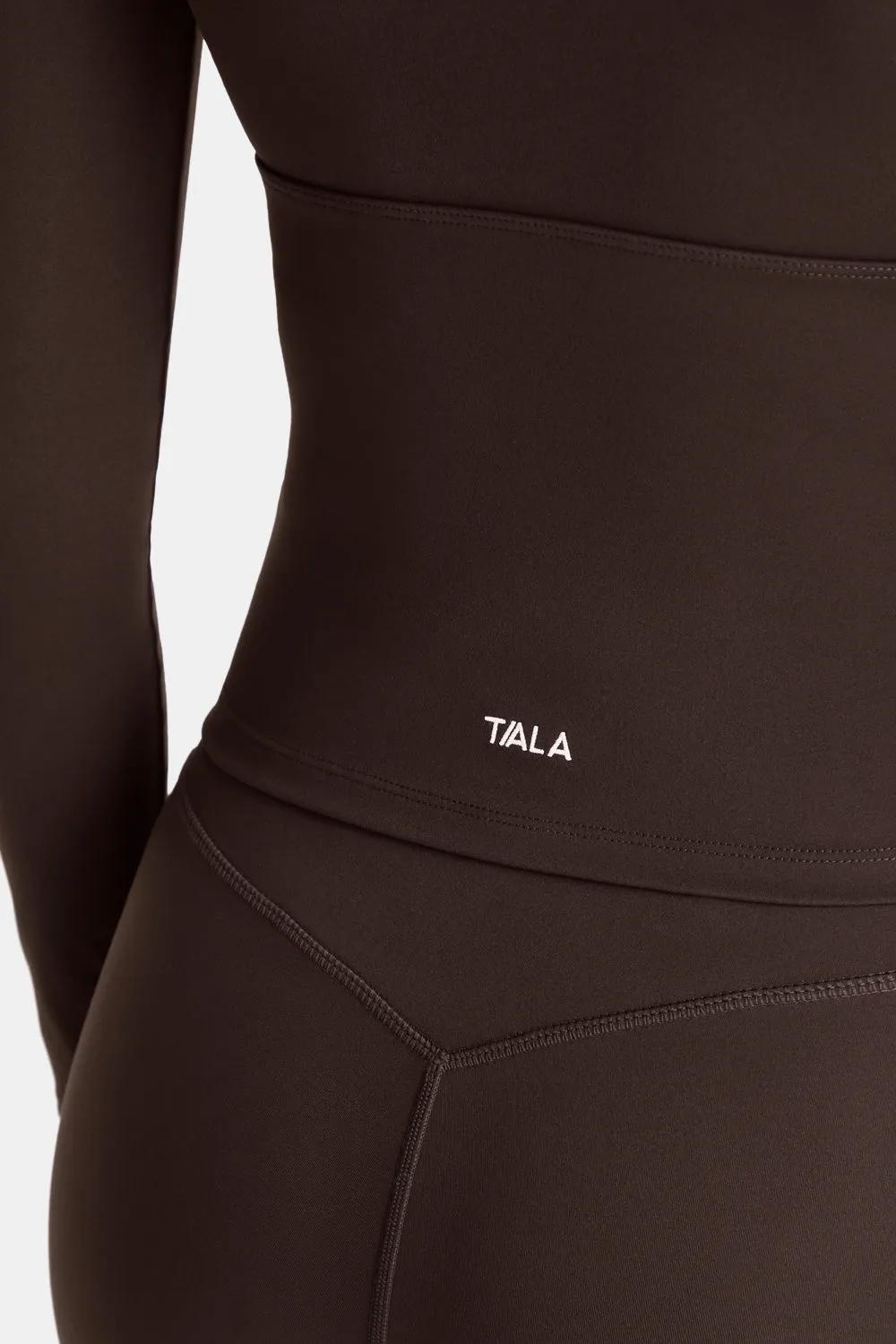 DayFlex V Neck Top - Americano sold by TALA product image thumbnail 4