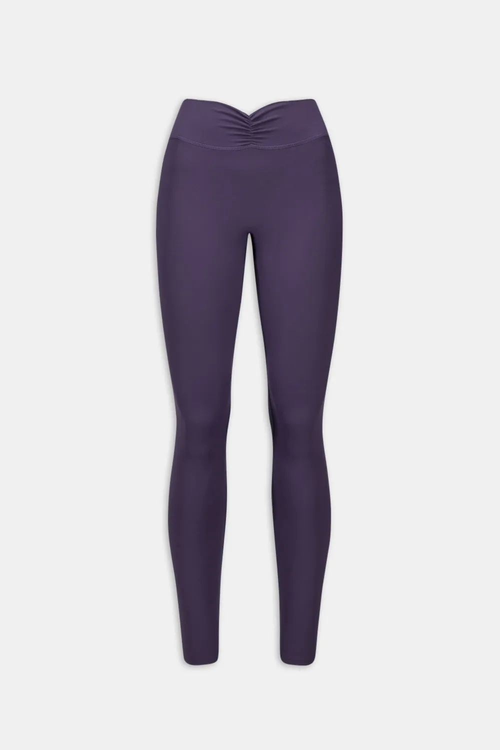 DayFlex Ruched Waist No Front Seam Legging - Purple Dusk sold by TALA product image thumbnail 2