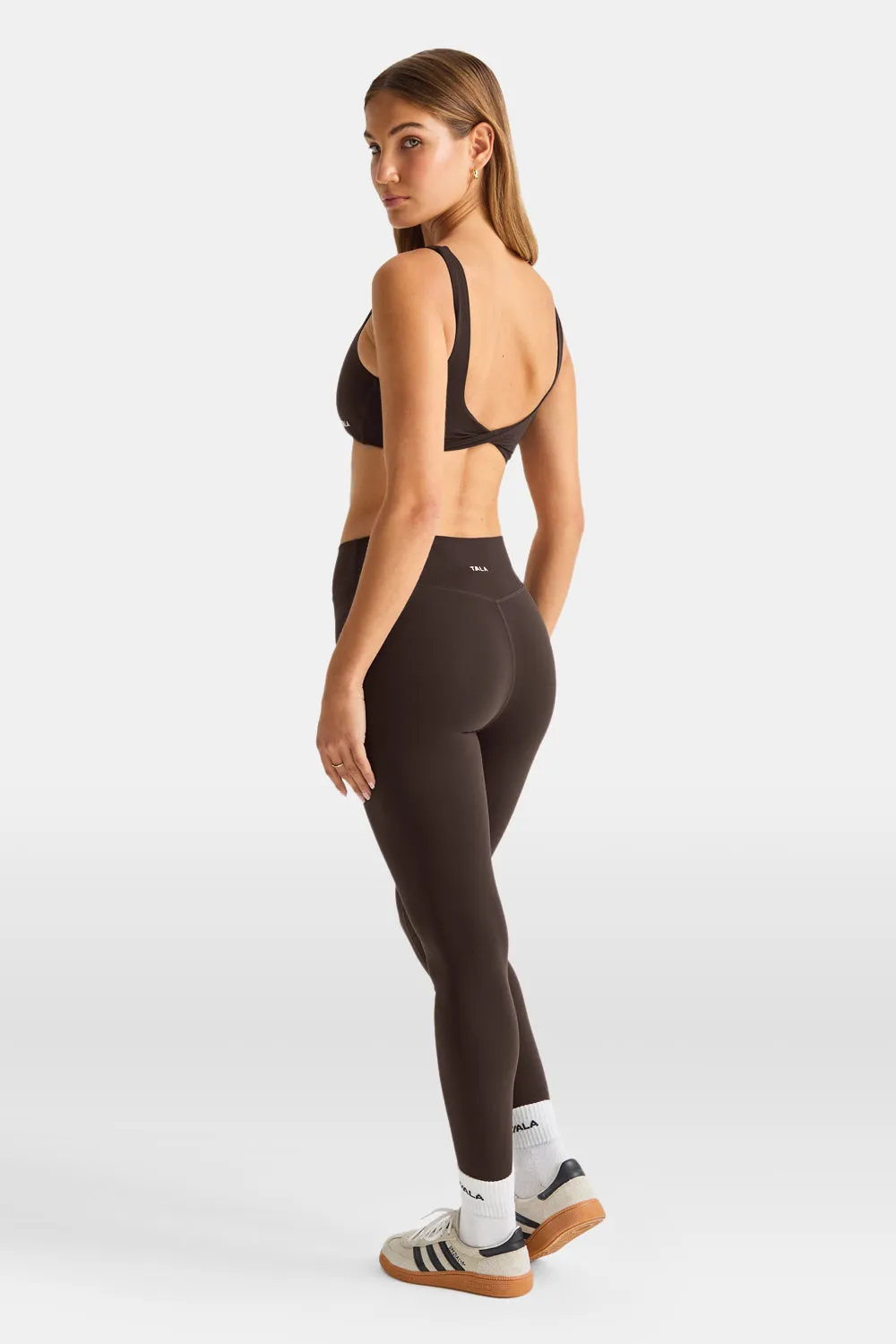 DayFlex Ruched Waist No Front Seam Legging - Americano sold by TALA product image thumbnail 5
