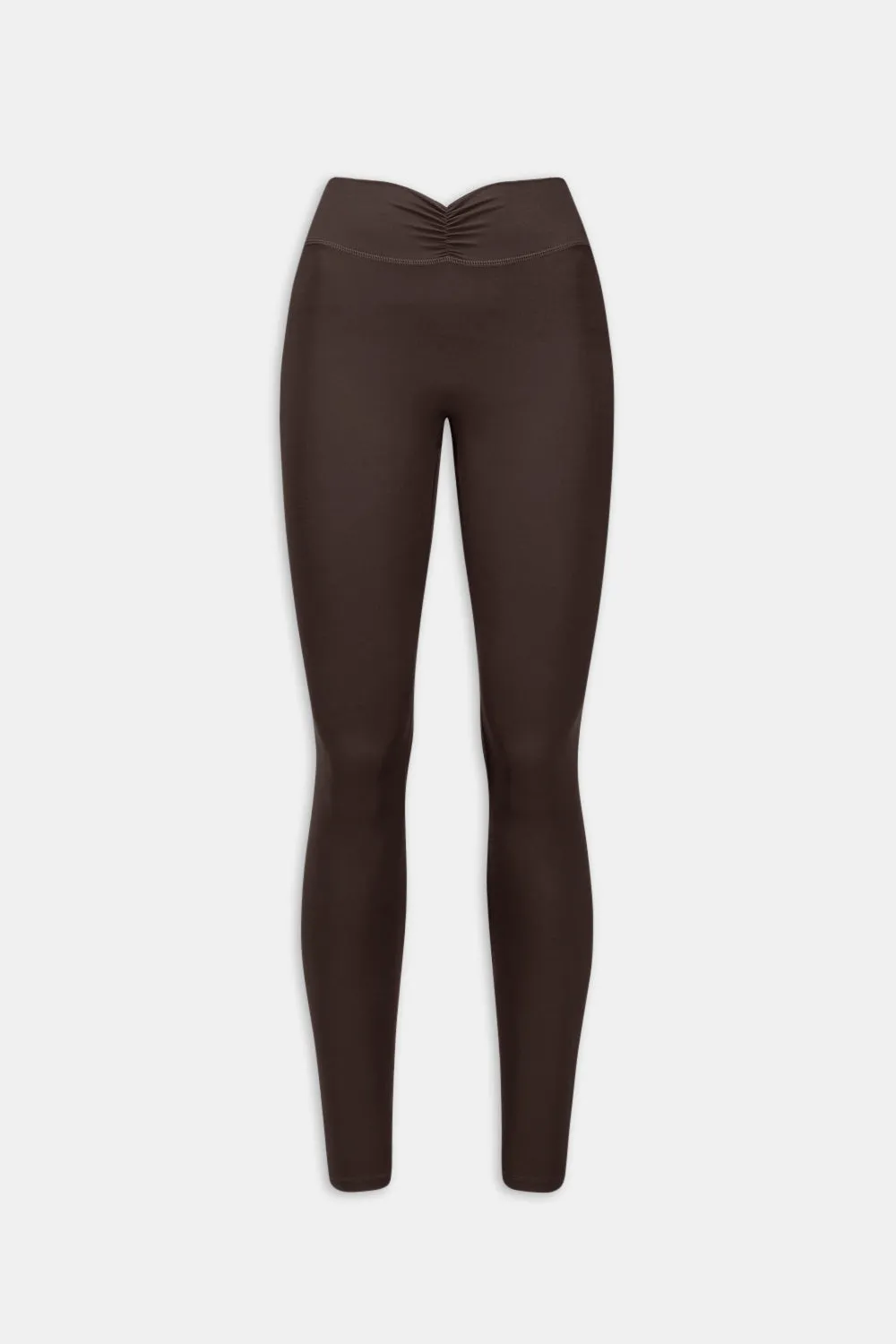 DayFlex Ruched Waist No Front Seam Legging - Americano sold by TALA product image thumbnail 2