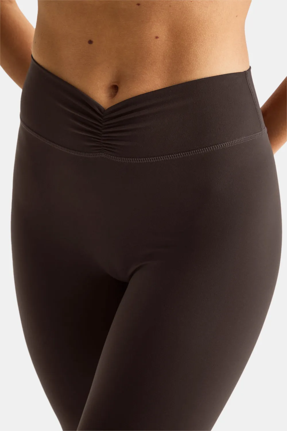 DayFlex Ruched Waist No Front Seam Legging - Americano sold by TALA product image thumbnail 3