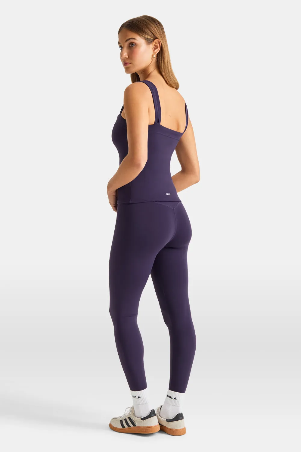 DayFlex Ruched Strap Vest - Purple Dusk sold by TALA product image thumbnail 5
