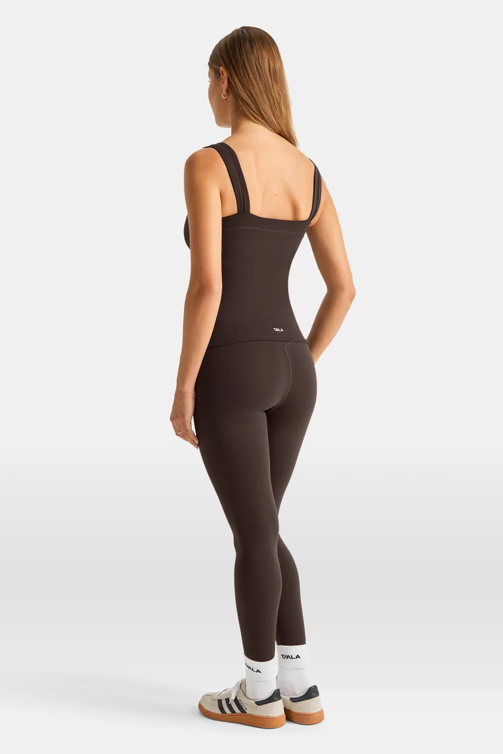 DayFlex Ruched Strap Vest - Americano sold by TALA product image thumbnail 5