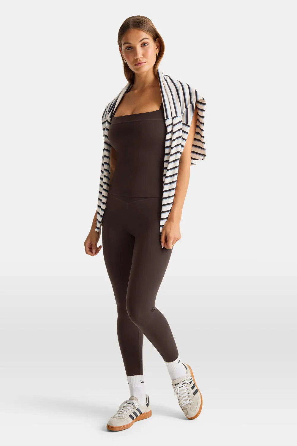 DayFlex Ruched Strap Vest - Americano sold by TALA product image thumbnail 4