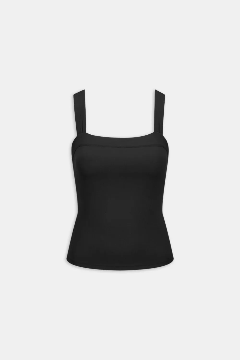 DayFlex Ruched Strap Vest - Shadow Black sold by TALA product image thumbnail 2