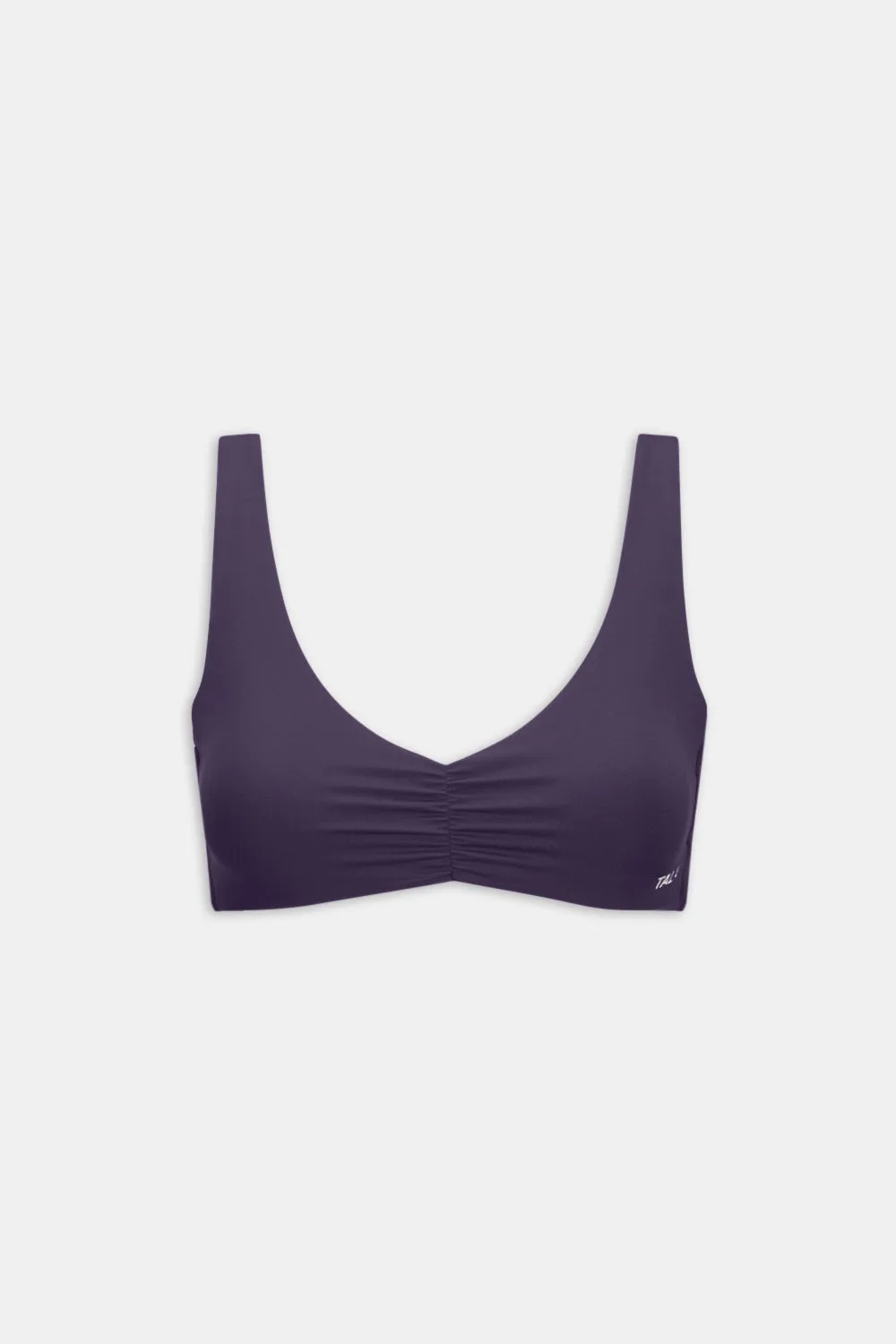 DayFlex Ruched Front Sports Bra - Purple Dusk sold by TALA product image thumbnail 2