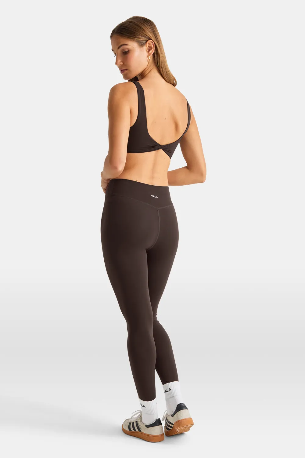 DayFlex Ruched Front Sports Bra - Americano sold by TALA product image thumbnail 5