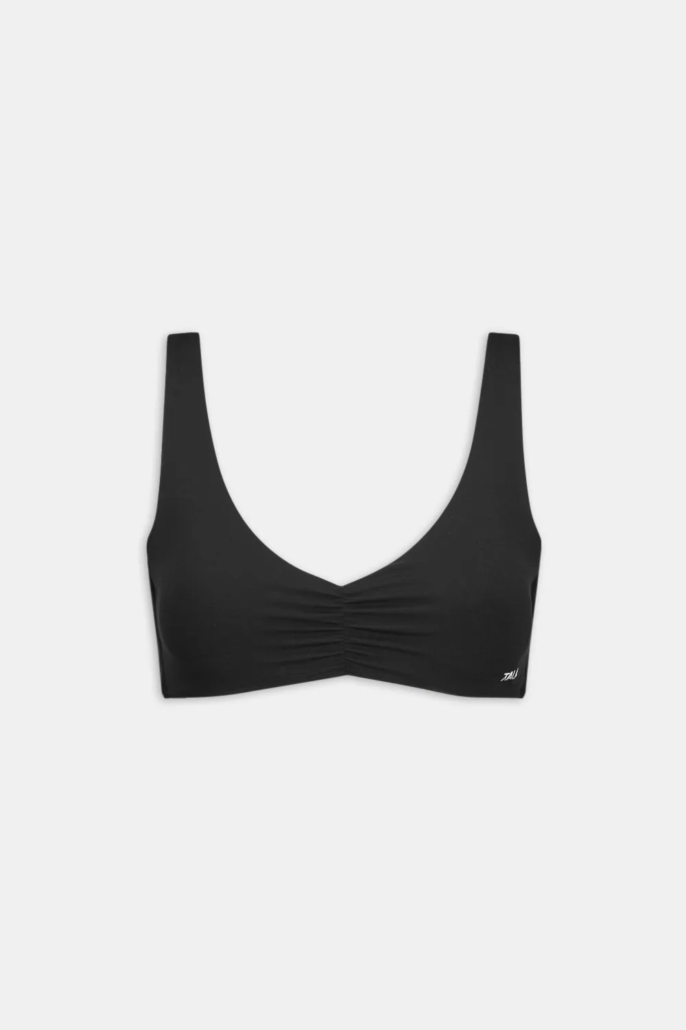 DayFlex Ruched Front Sports Bra - Shadow Black sold by TALA product image thumbnail 2