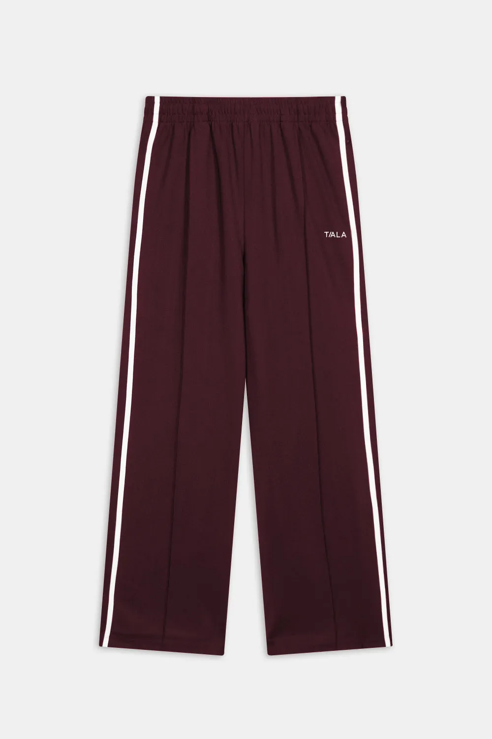 Contrast Stripe Jogger - Port Red sold by TALA product image thumbnail 2