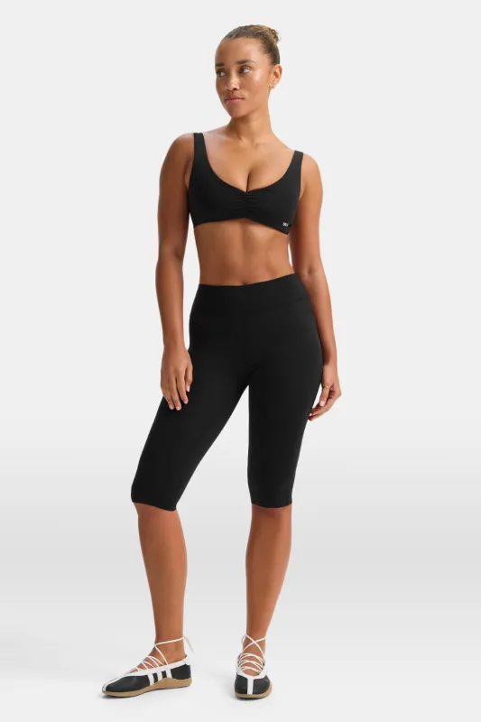 DayFlex Capri Legging - Shadow Black sold by TALA