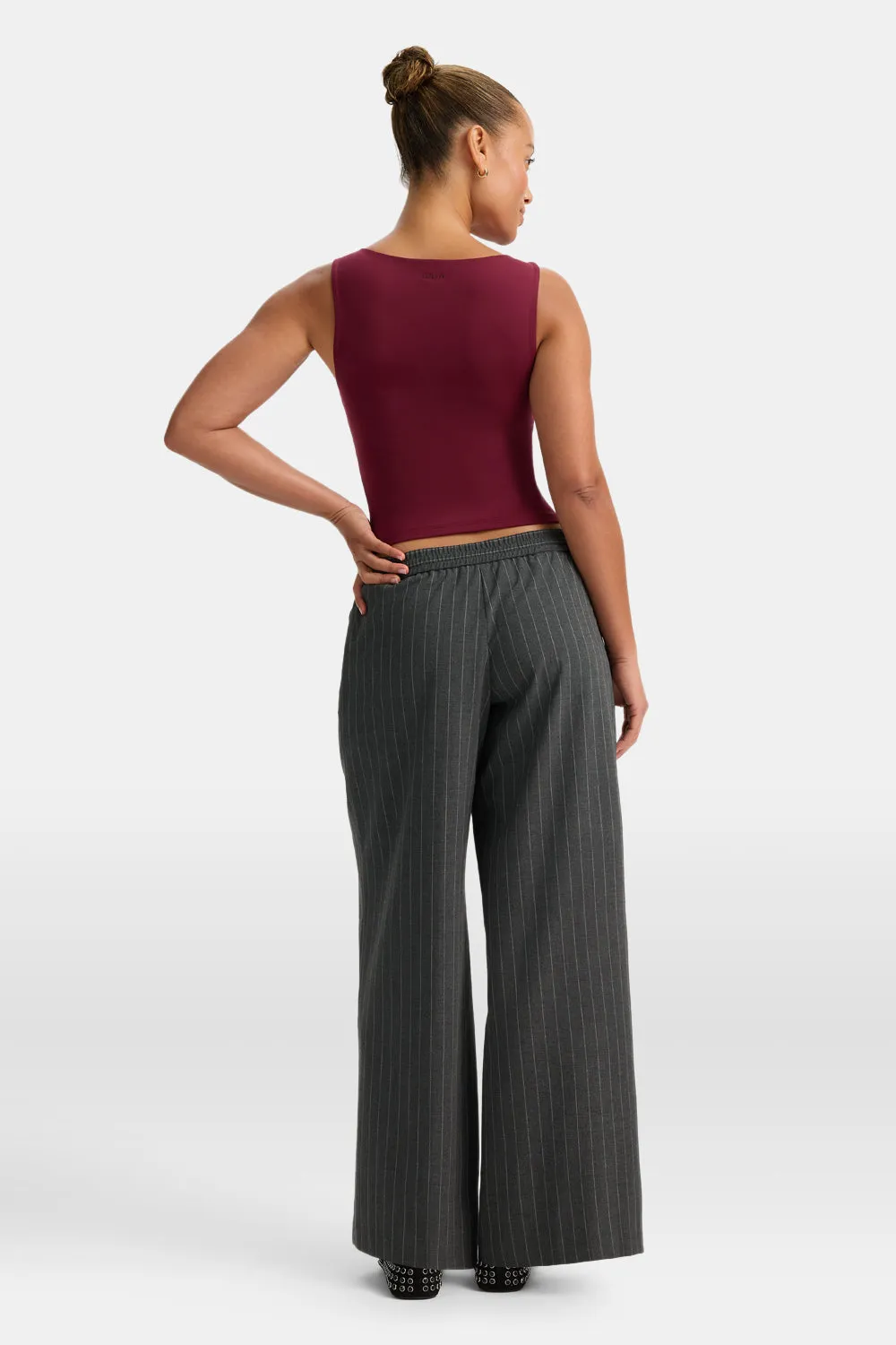 365 Boat Neck Tank - Port Red sold by TALA product image thumbnail 4