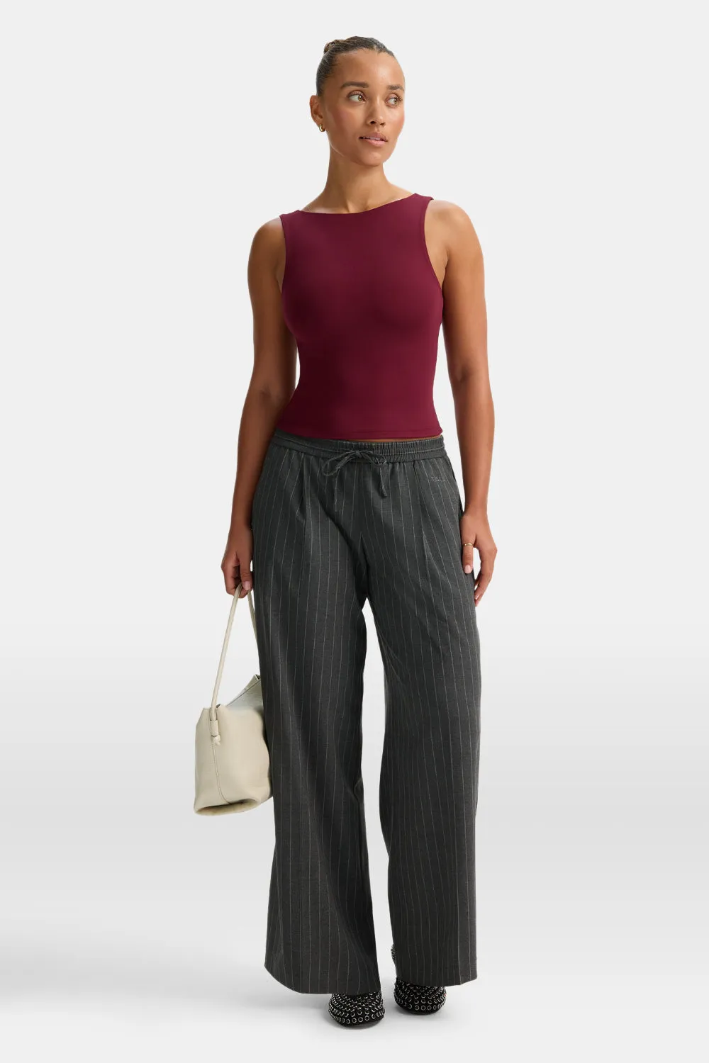 365 Boat Neck Tank - Port Red sold by TALA product image thumbnail 3