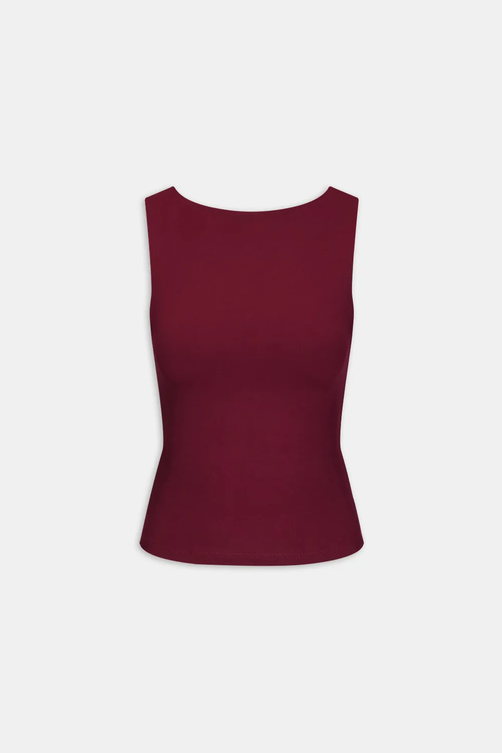 365 Boat Neck Tank - Port Red sold by TALA product image thumbnail 2