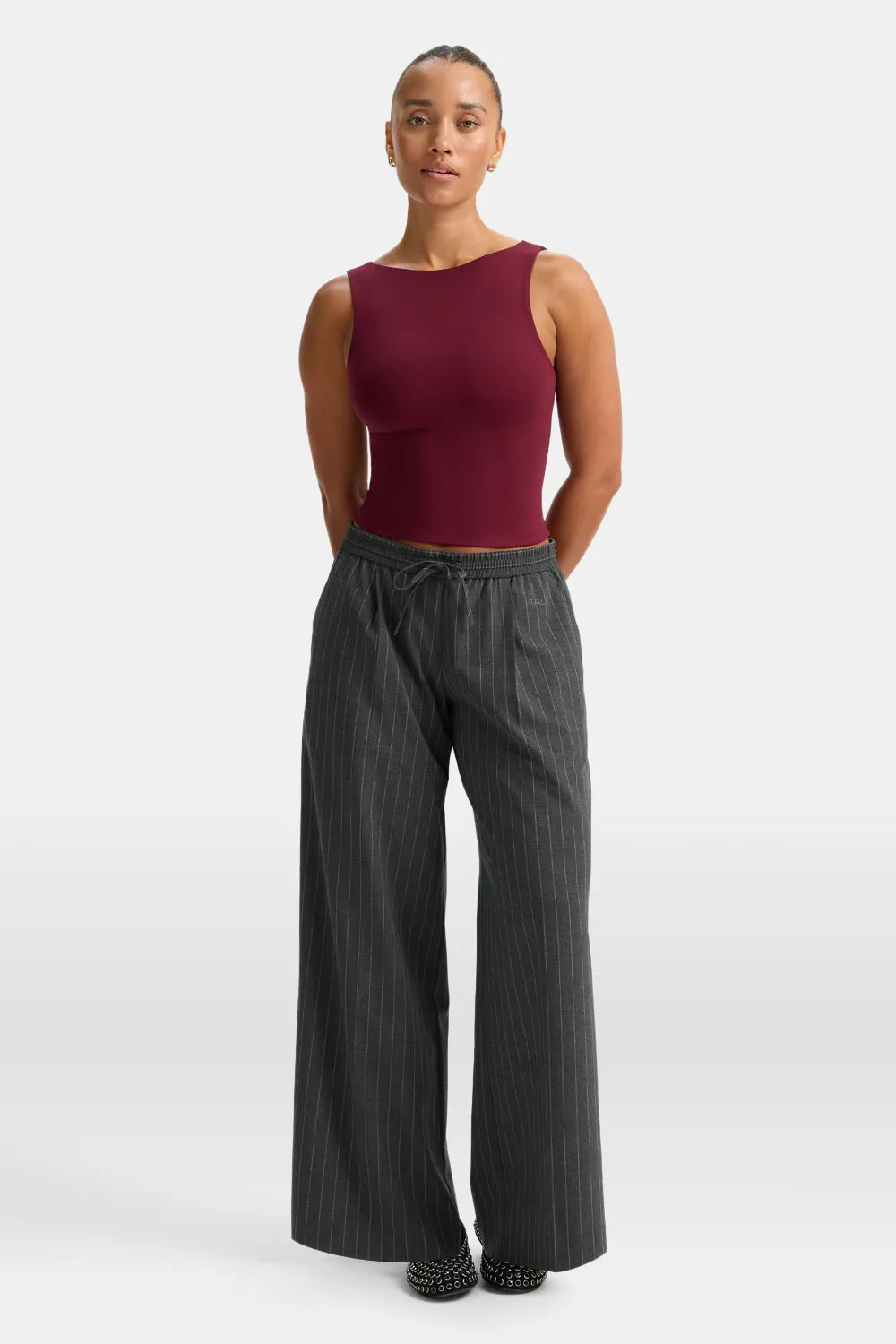 365 Boat Neck Tank - Port Red sold by TALA product image thumbnail 5