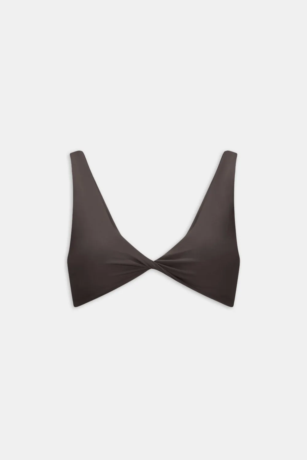 DayFlex Twist Front Sports Bra - Mocha Brown sold by TALA product image thumbnail 2