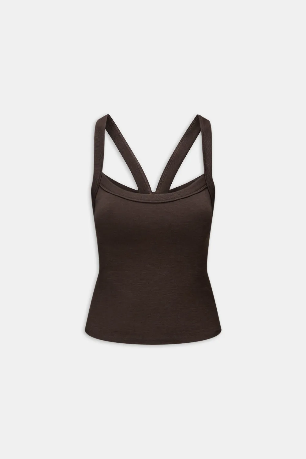 Sculpt Seamless Wide Scoop Neck Cami - Americano sold by TALA product image thumbnail 2