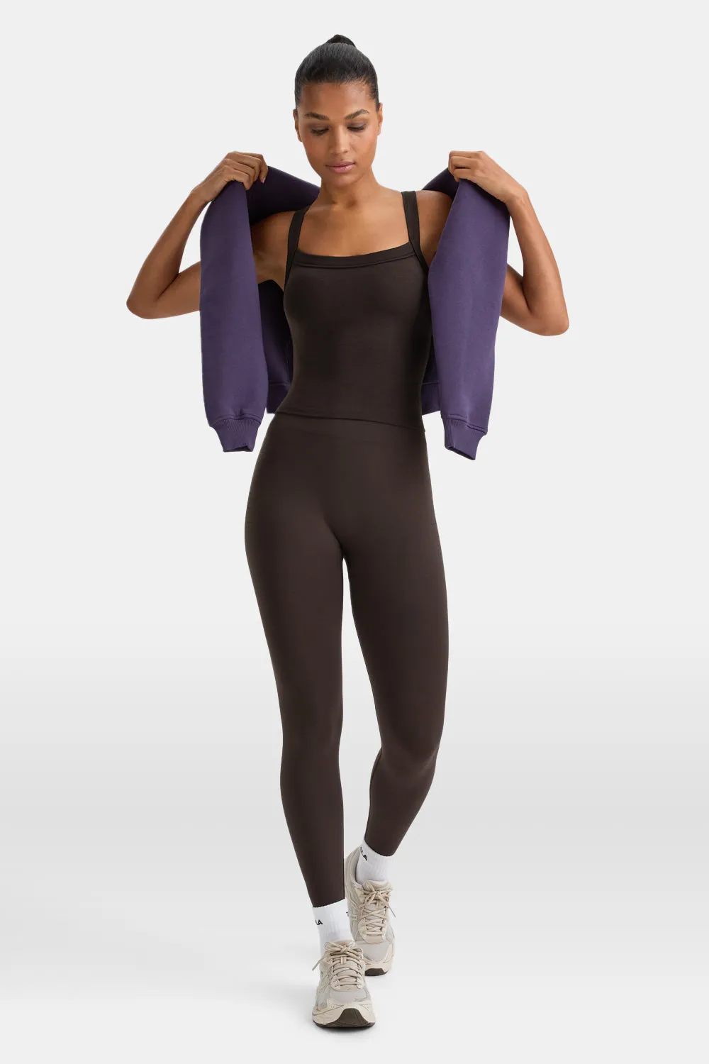 Sculpt Seamless Wide Scoop Neck Cami - Americano sold by TALA product image thumbnail 4