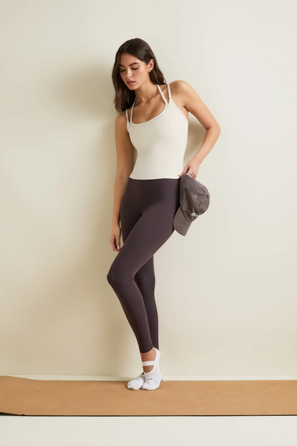 DayFlex Double Layer Vest - Ivory sold by TALA product image thumbnail 3