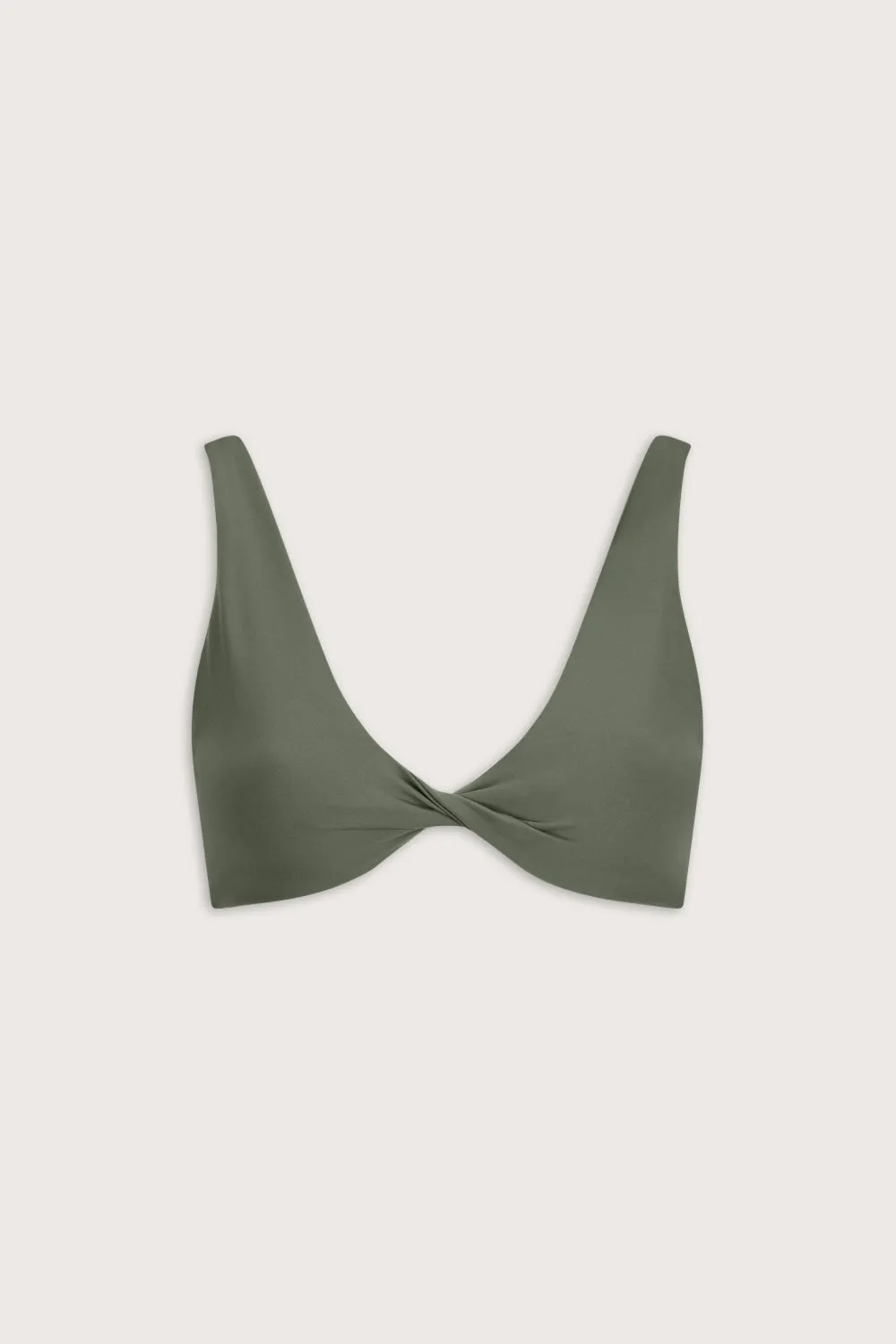 DayFlex Twist Front Sports Bra - Light Moss sold by TALA product image thumbnail 2