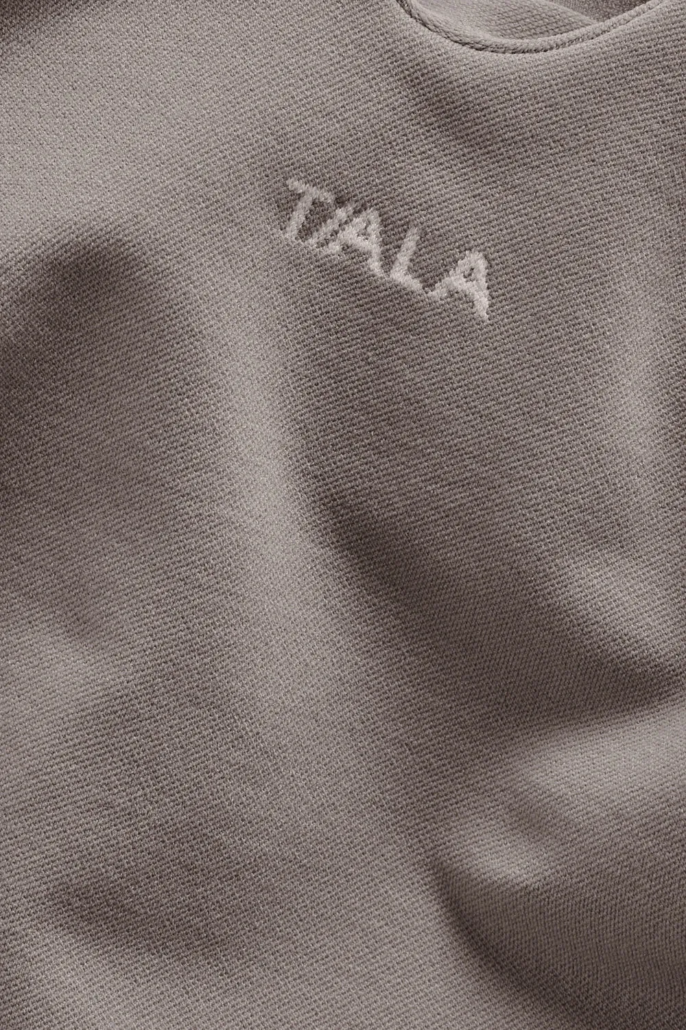 Sculpt Seamless Ruched Vest - Pebble sold by TALA product image thumbnail 5