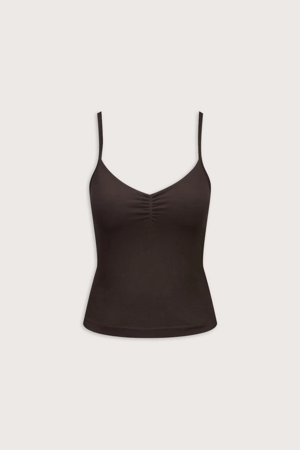 Sculpt Seamless Ruched Vest - Americano sold by TALA product image thumbnail 2