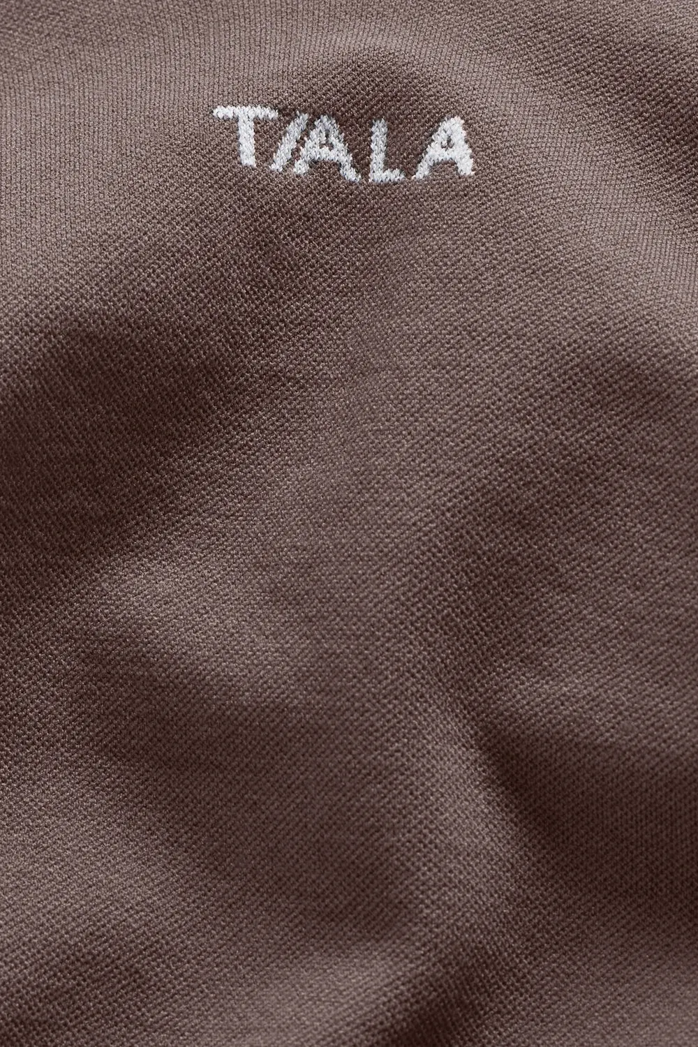 Sculpt Seamless Ruched Vest - Dark Truffle sold by TALA product image thumbnail 5