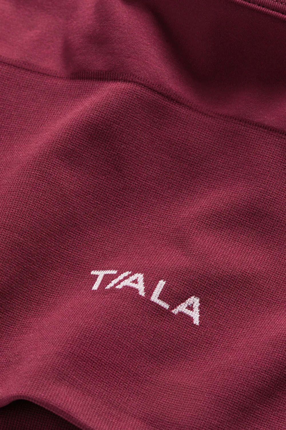 Sculpt Seamless Halter Tank - Cherry Red sold by TALA product image thumbnail 5