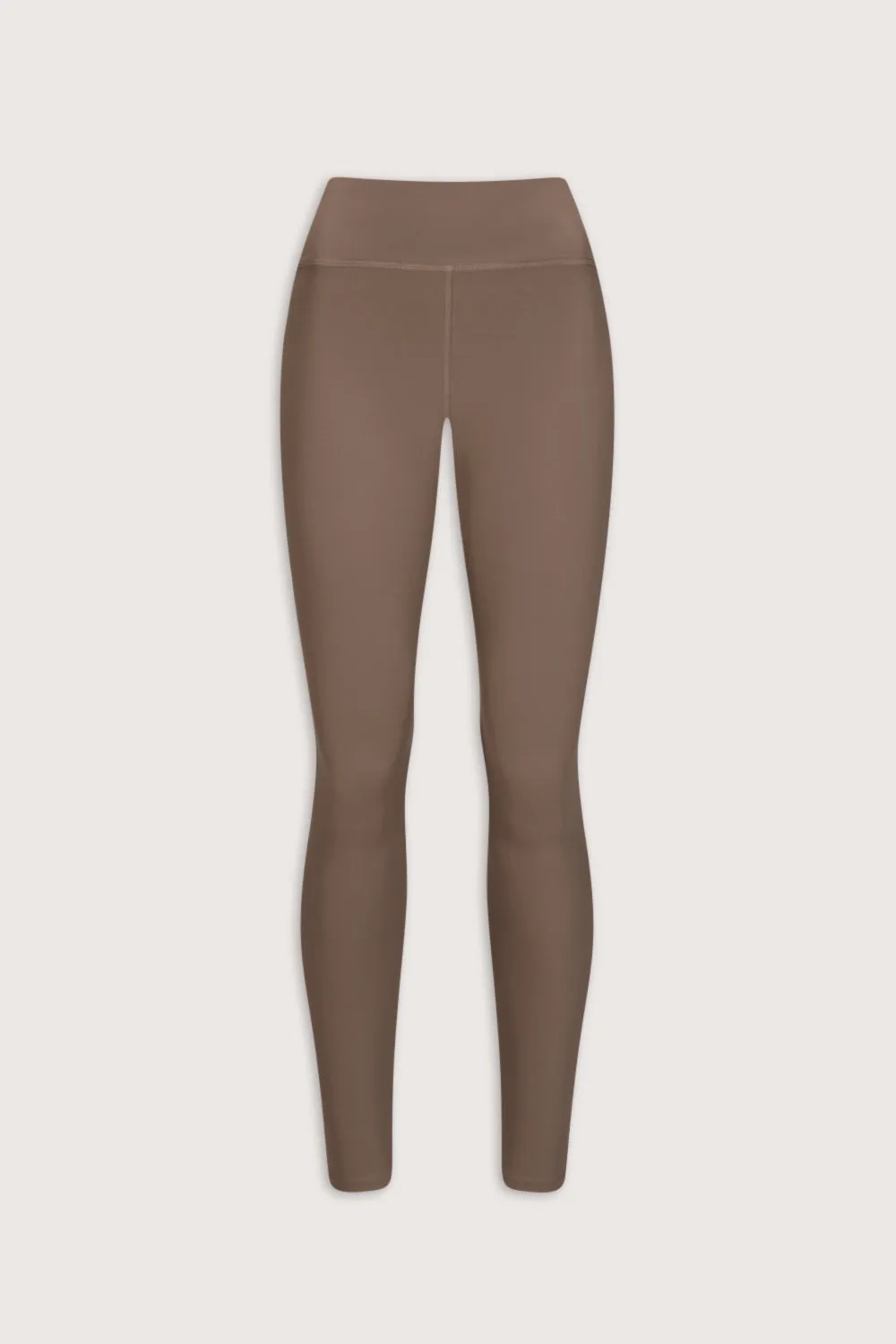 SkinLuxe High Waisted Legging - Cortado Brown sold by TALA product image thumbnail 2
