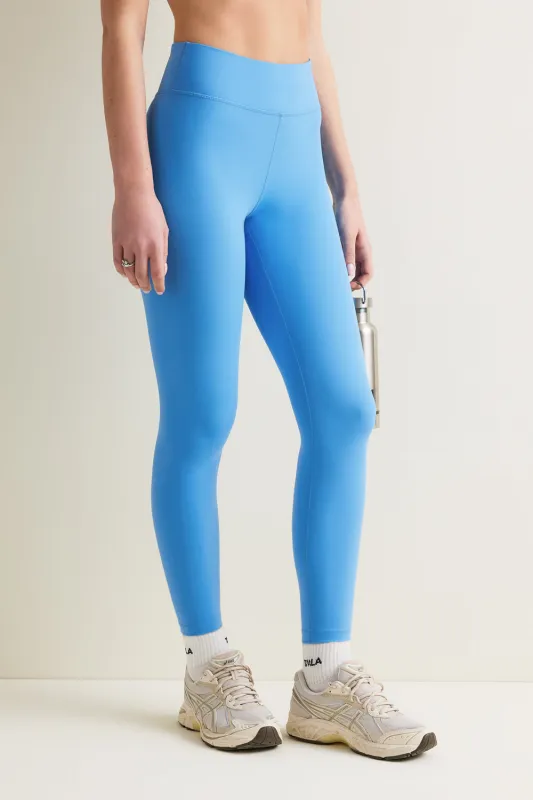 SkinLuxe High Waisted Legging - Sky Blue sold by TALA