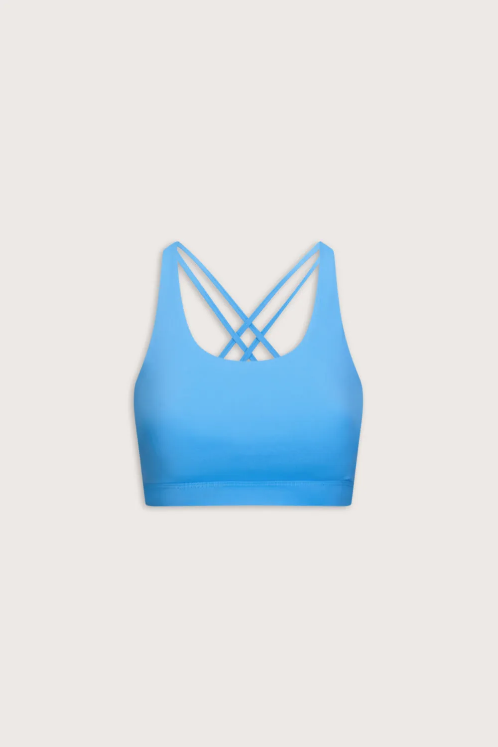 SkinLuxe Tank Sports Bra - Sky Blue sold by TALA product image thumbnail 2