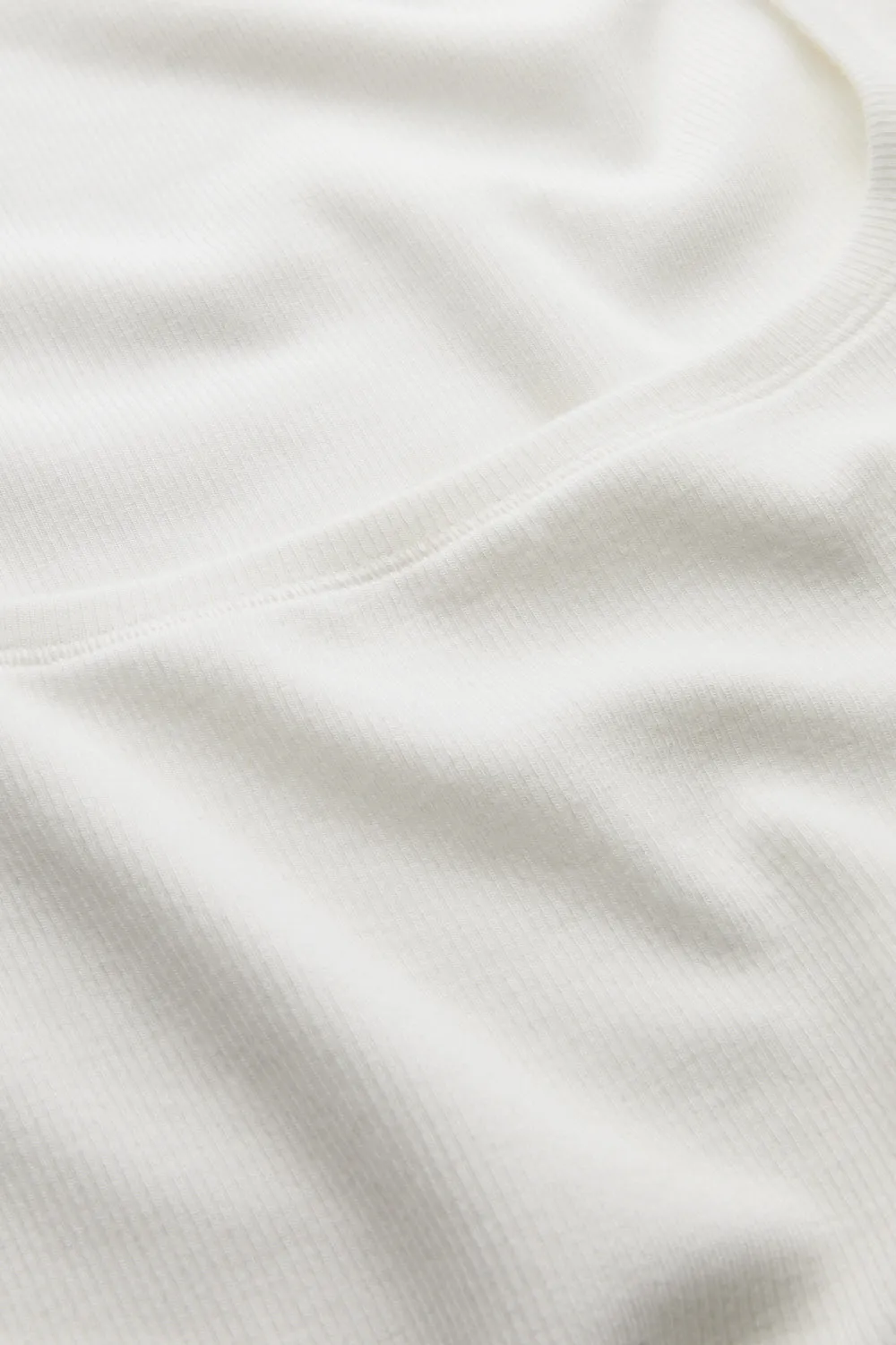 365 Sculpting Lounge Square Neck Vest - Coconut Milk sold by TALA product image thumbnail 3