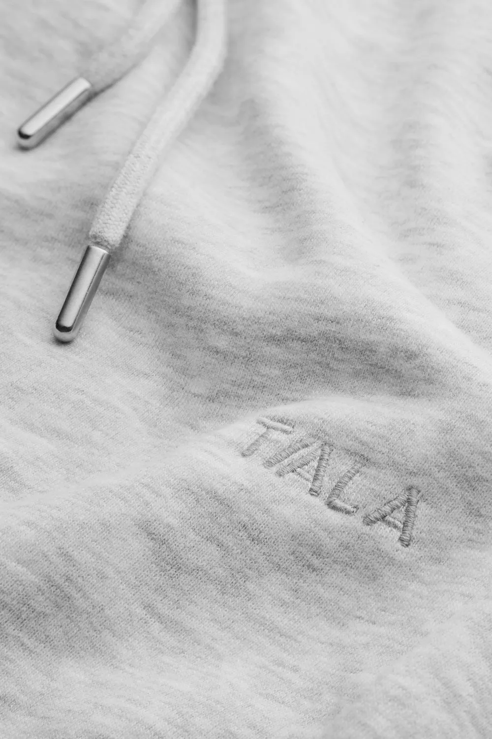 Peached Wide Leg Jogger - Grey Marl sold by TALA product image thumbnail 5