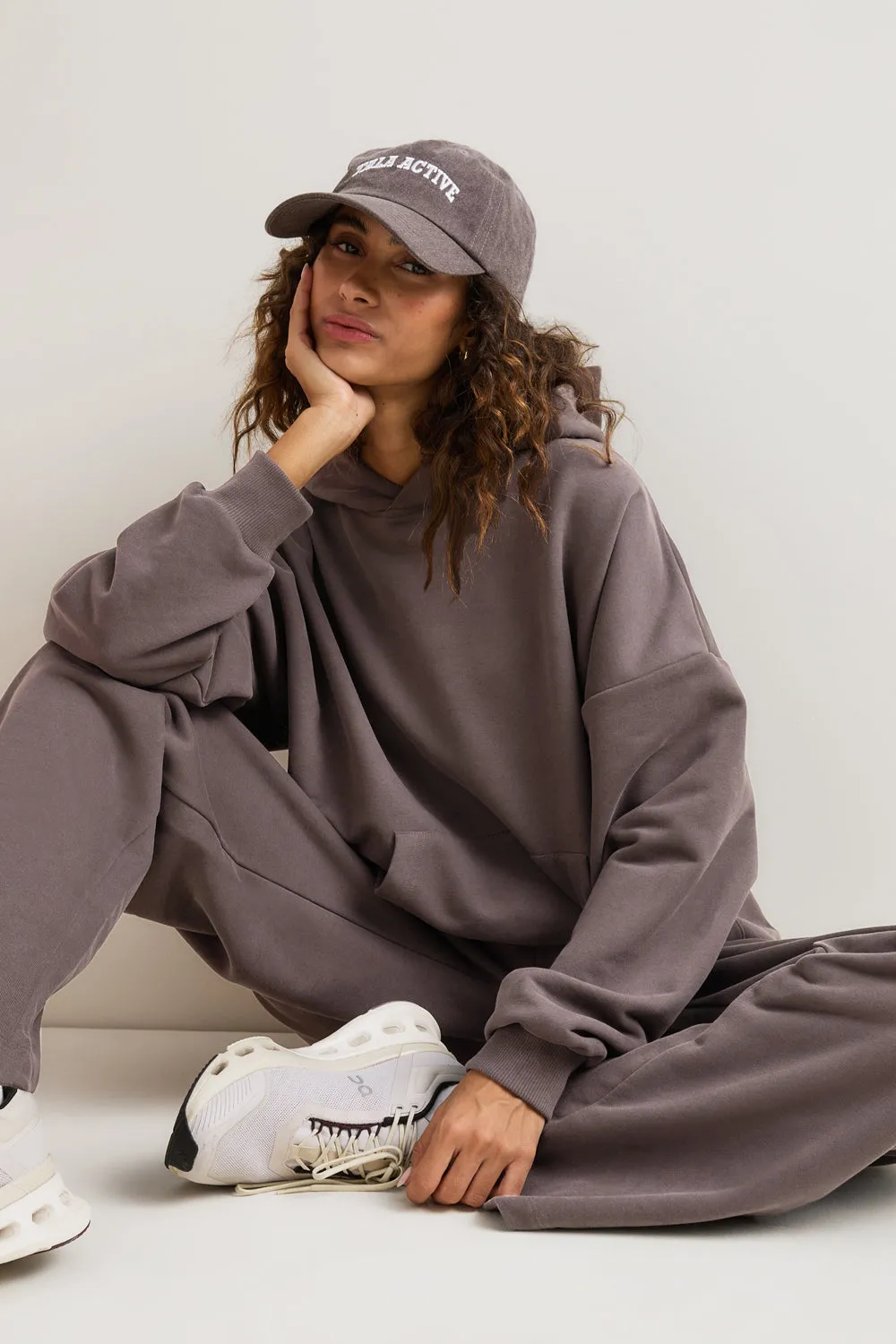 Peached Girlfriend Hoodie - Mocha Brown sold by TALA product image thumbnail 5