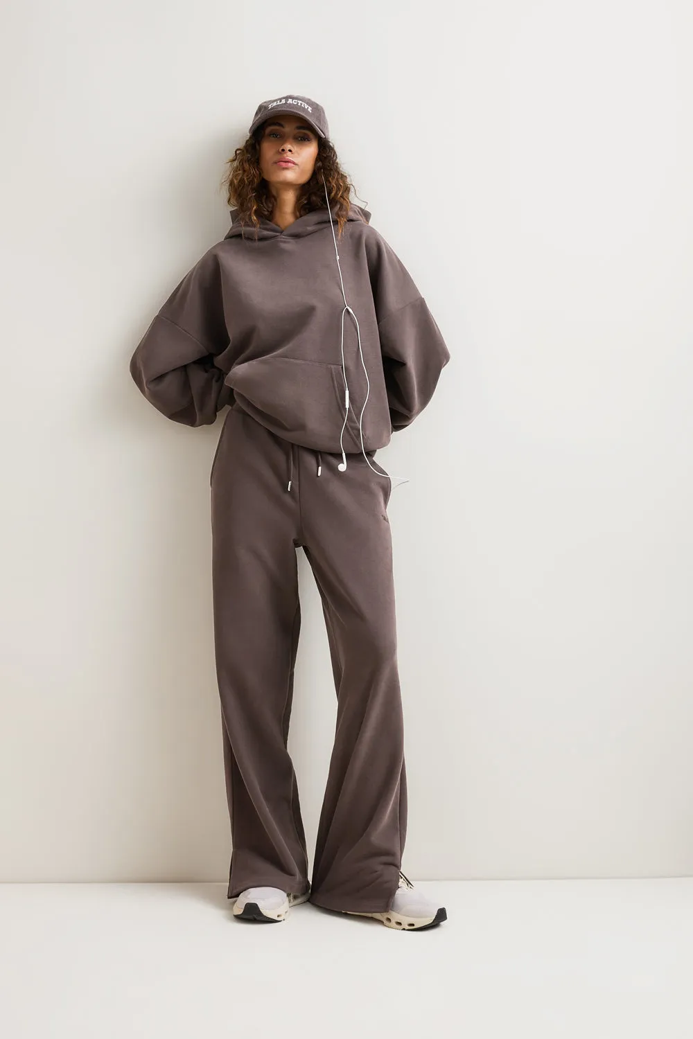 Peached Girlfriend Hoodie - Mocha Brown sold by TALA product image thumbnail 3