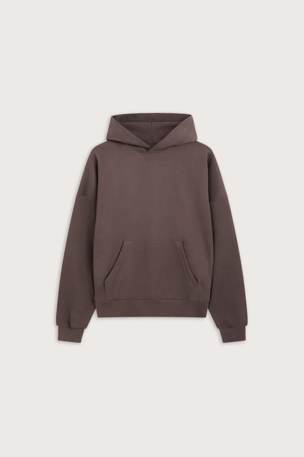 Peached Girlfriend Hoodie - Mocha Brown sold by TALA product image thumbnail 2