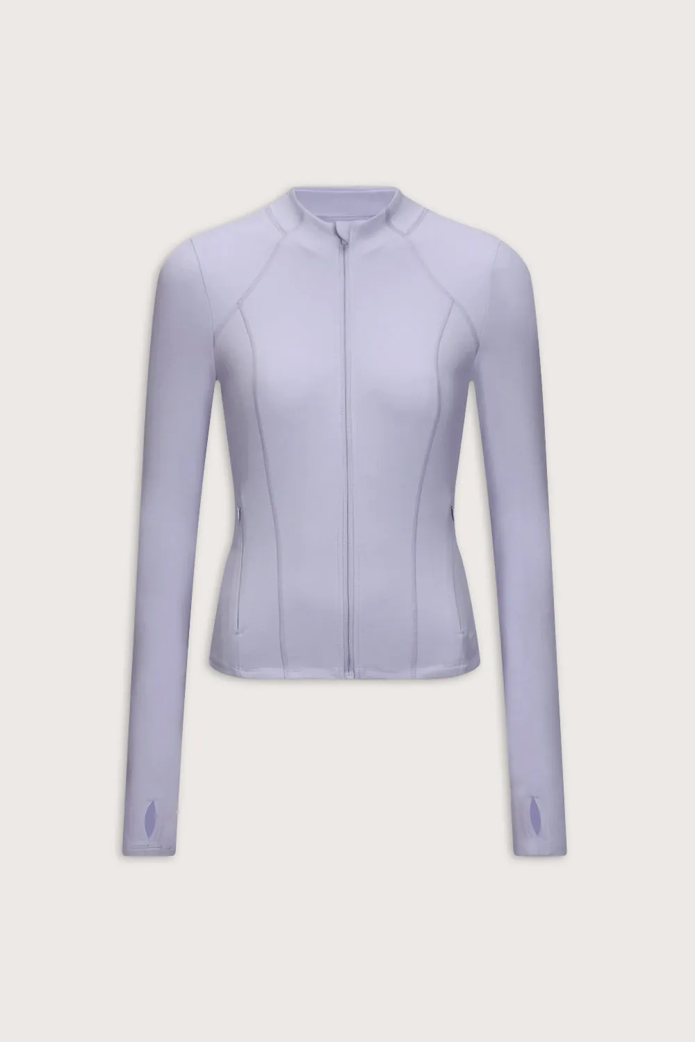 DayFlex Zip Through Sports Jacket - Lilac sold by TALA product image thumbnail 2