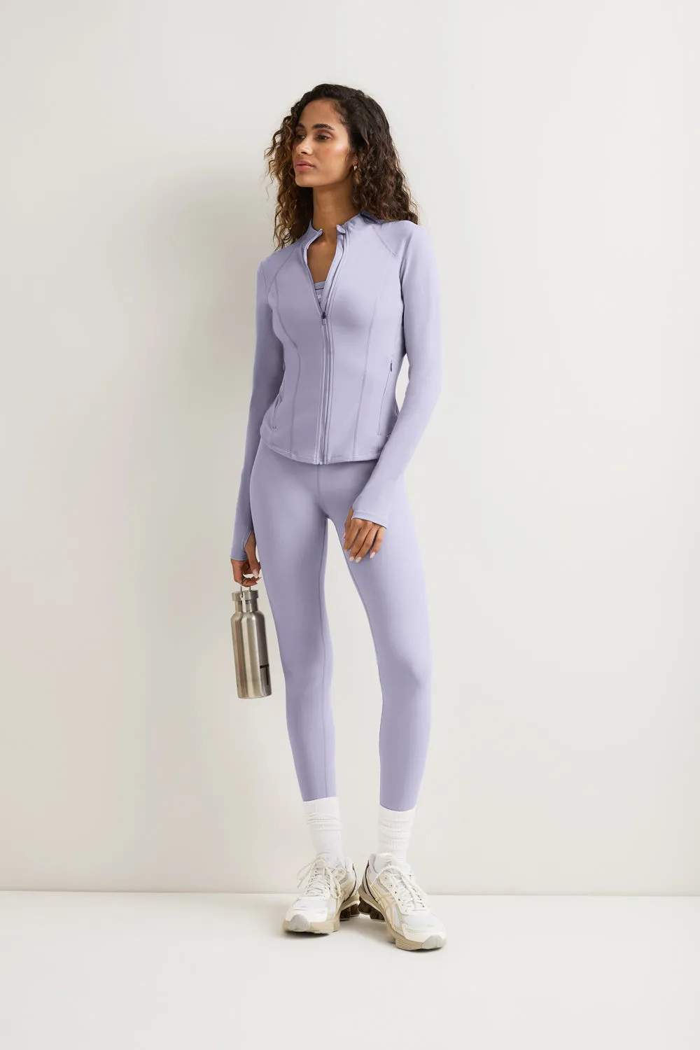 DayFlex Zip Through Sports Jacket - Lilac sold by TALA product image thumbnail 3