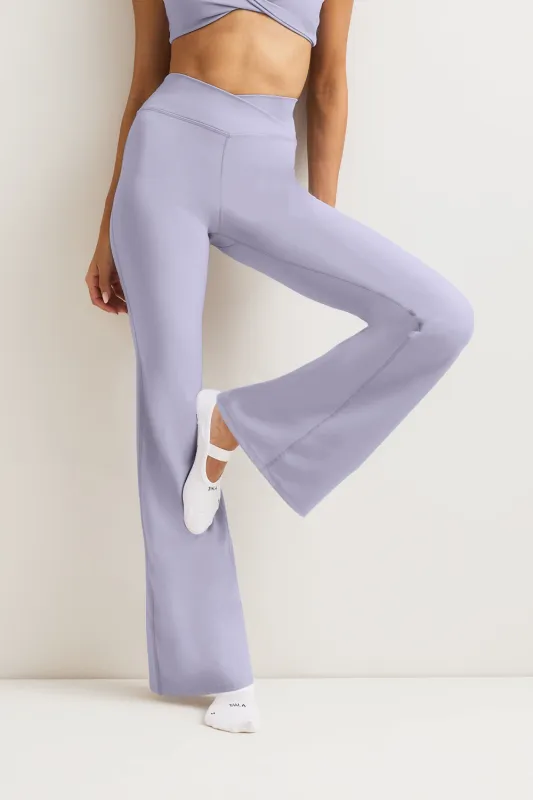 DayFlex Soft Wrap Yoga Pant - Lilac sold by TALA