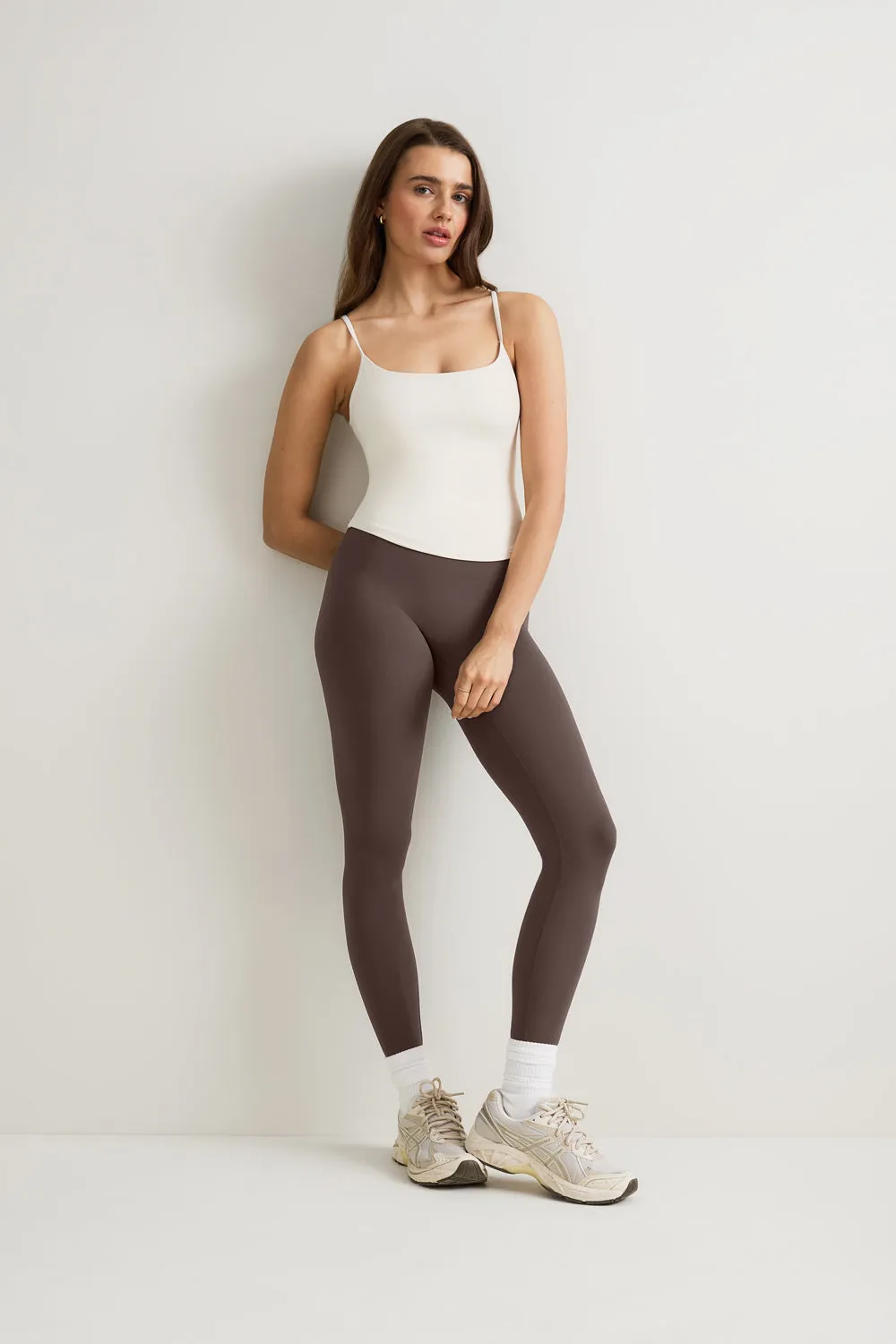 DayFlex Scoop Back Vest - Ivory sold by TALA product image thumbnail 3
