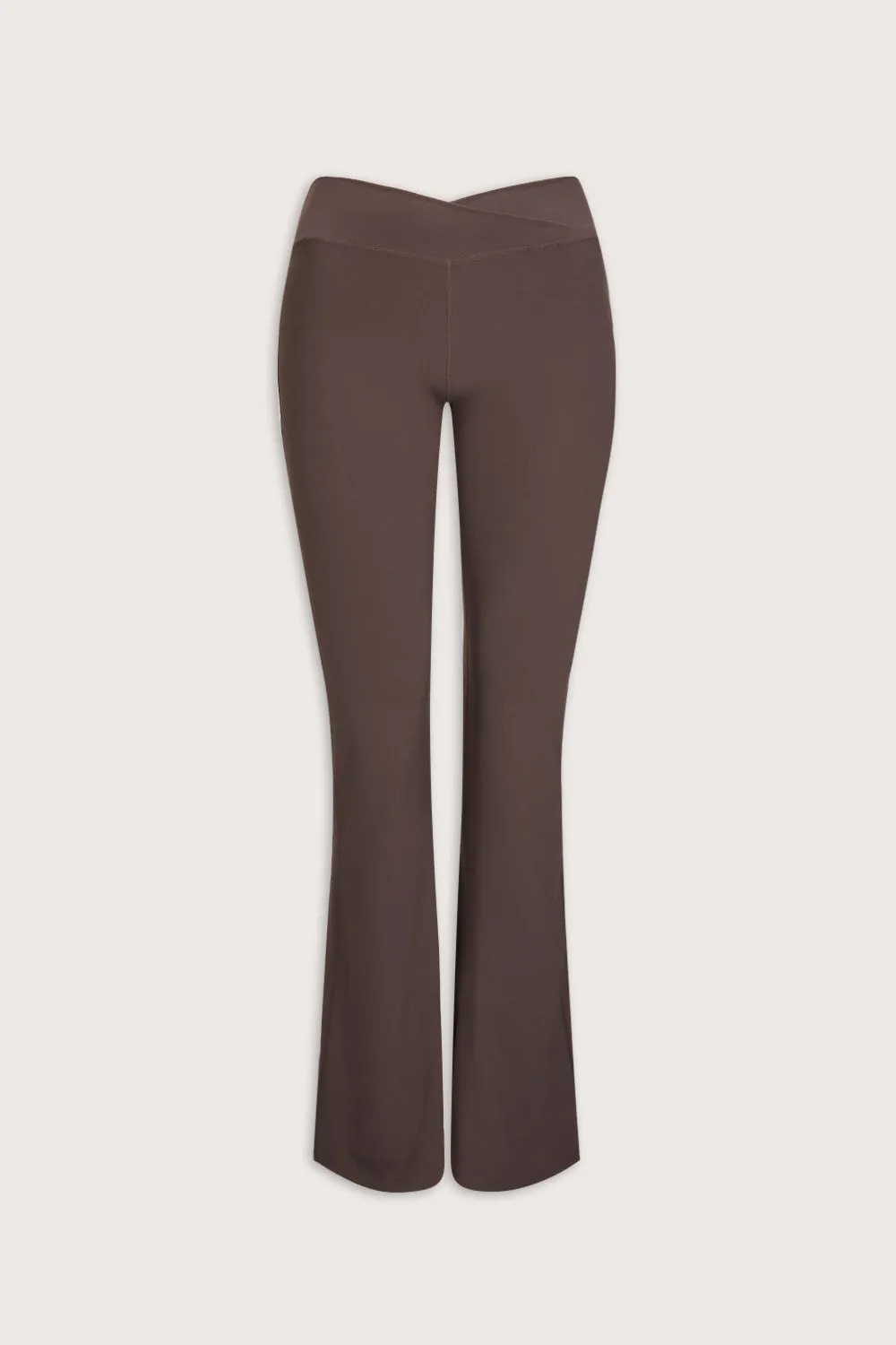 DayFlex Soft Wrap Yoga Pant - Mocha Brown sold by TALA product image thumbnail 2