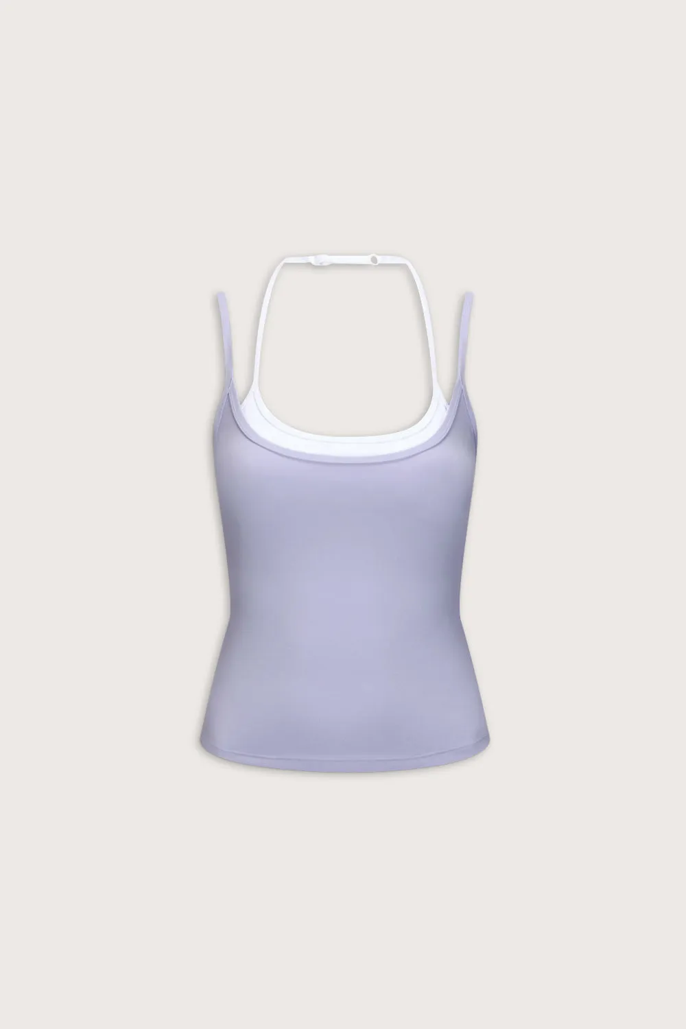 DayFlex Double Layer Vest - Lilac / Grey Marl sold by TALA product image thumbnail 2