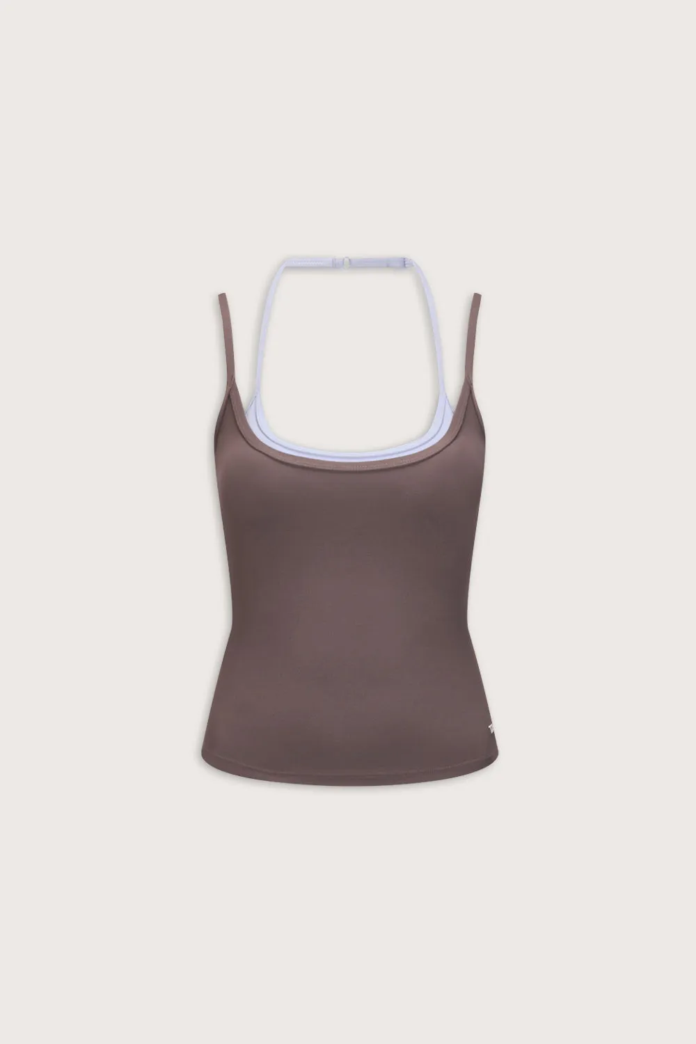 DayFlex Double Layer Vest - Mocha Brown / Lilac sold by TALA product image thumbnail 2