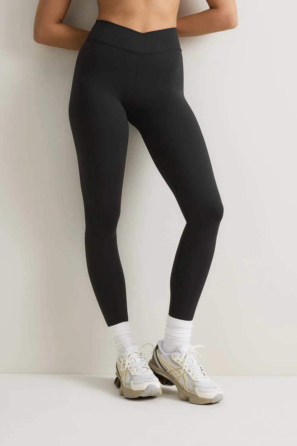 DayFlex Soft Wrap Legging - Shadow Black sold by TALA
