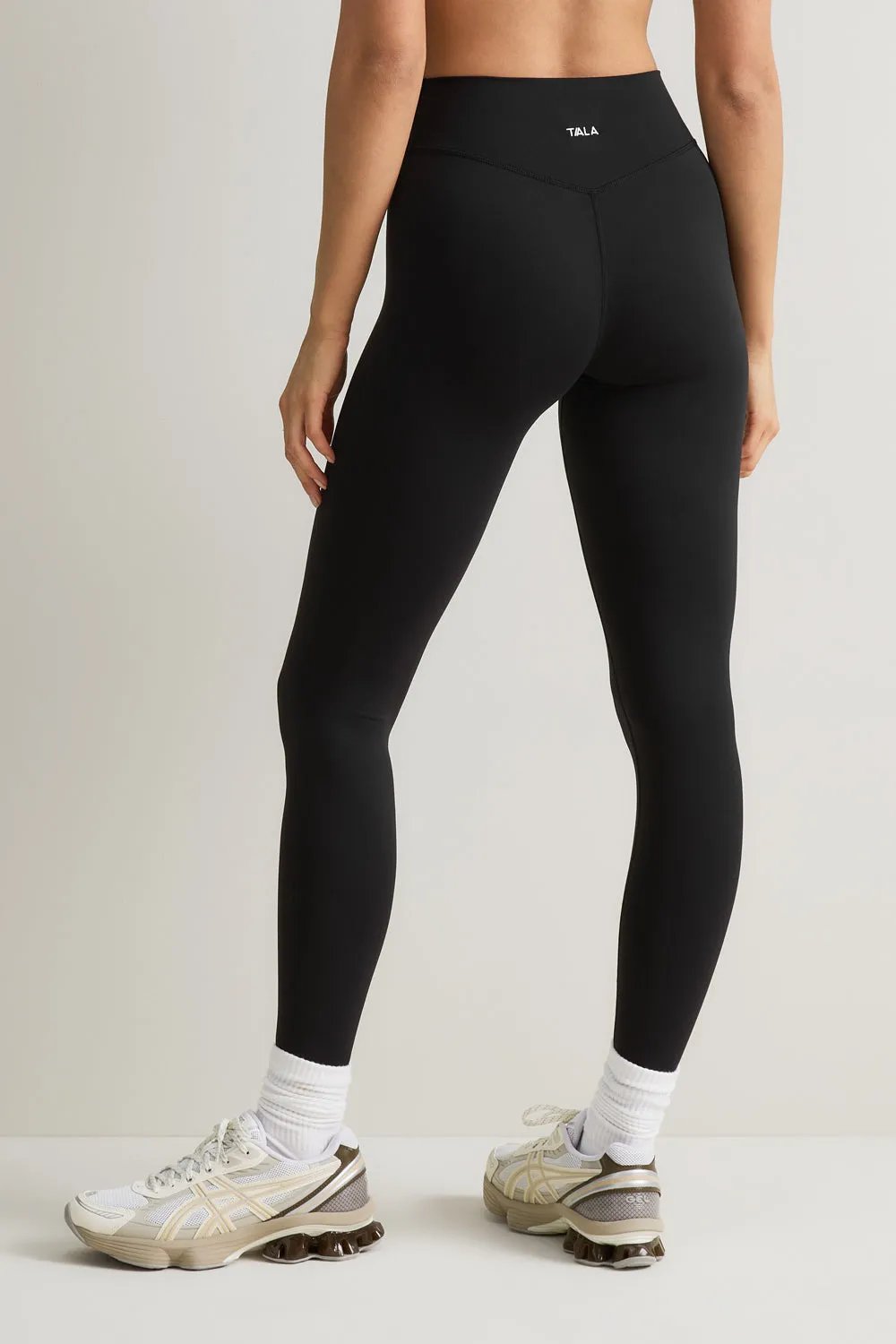 DayFlex Soft Wrap Legging - Shadow Black sold by TALA product image thumbnail 4