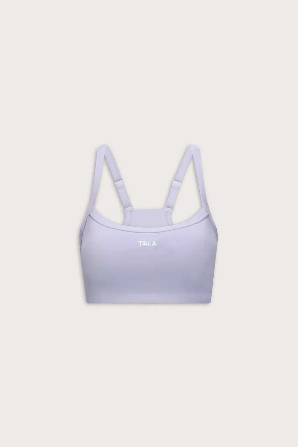 DayFlex Bandeau Sports Bra - Lilac sold by TALA product image thumbnail 2