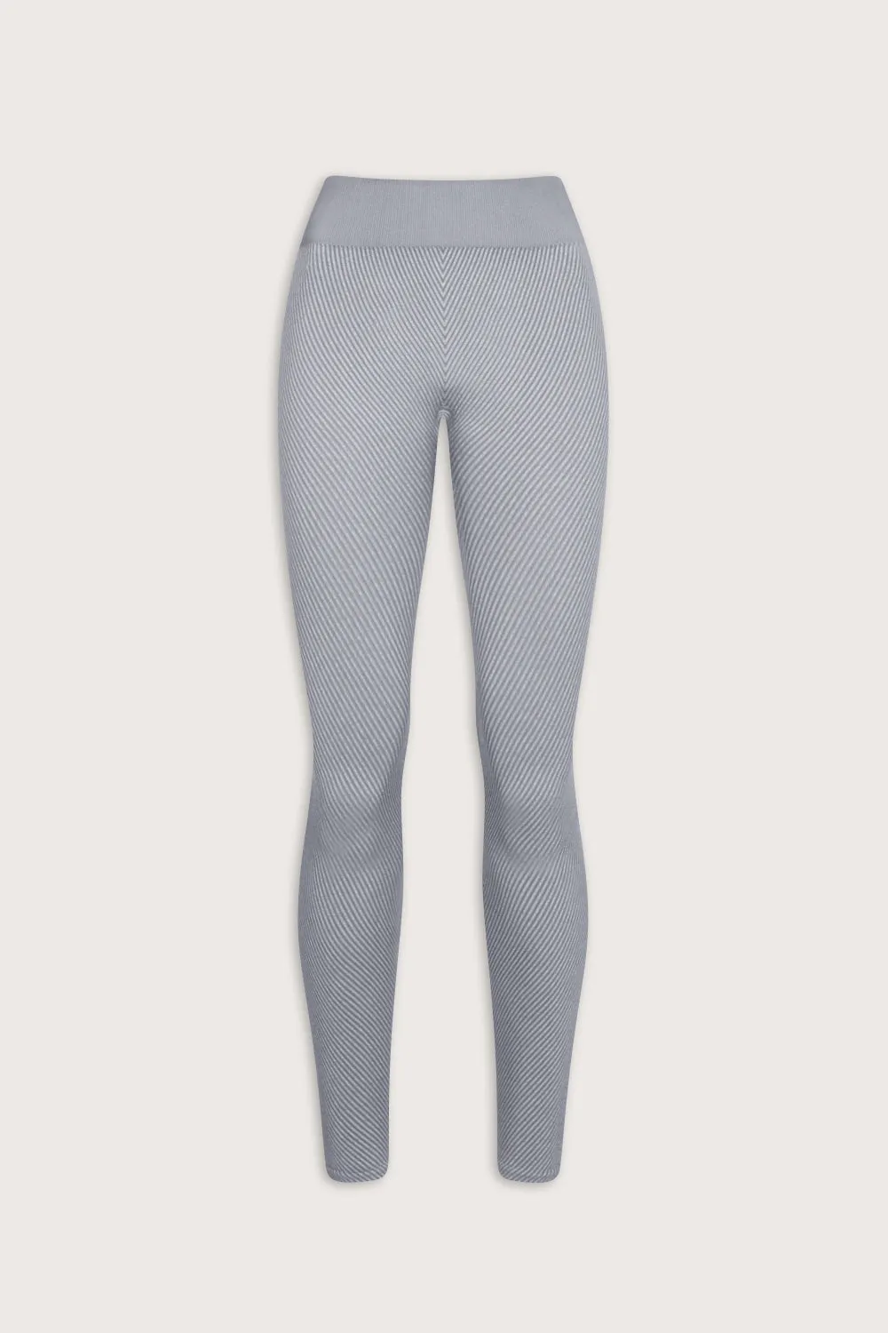 Seamless Rib Legging - Vintage Grey sold by TALA product image thumbnail 2